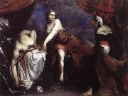 FURINI, Francesco Judith and Holofernes sdgh USA oil painting artist